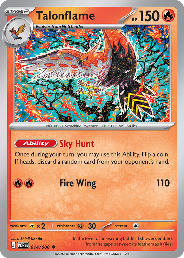 #14-TALONFLAME / Basic