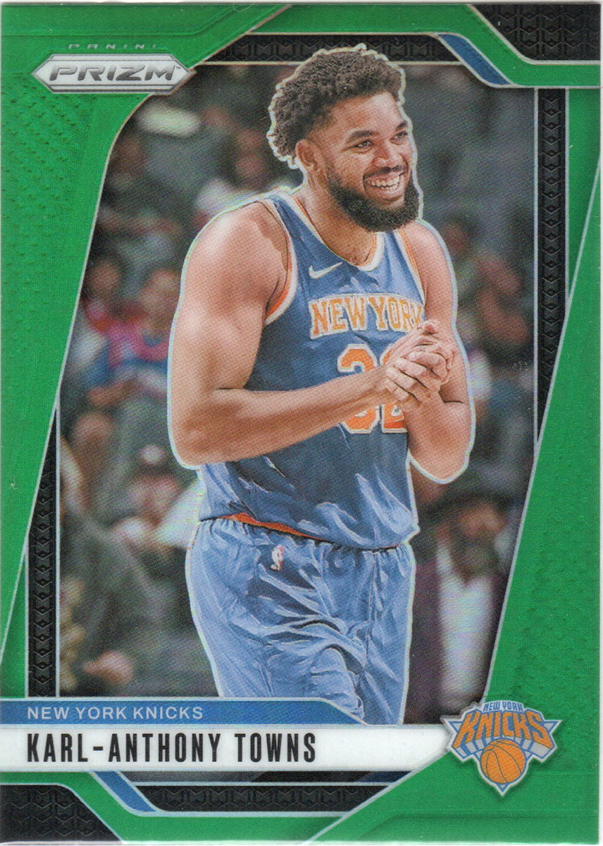 🟢 2024–25 Panini Prizm Green Parallels – Base