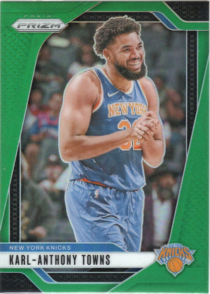 🟢 2024–25 Panini Prizm Green Parallels – Base