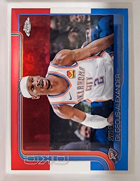 🔥 2025-26 Topps Chrome NBA RWB Refractors 🔥