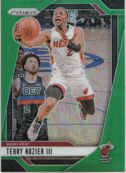 🟢 2024–25 Panini Prizm Green Parallels – Base