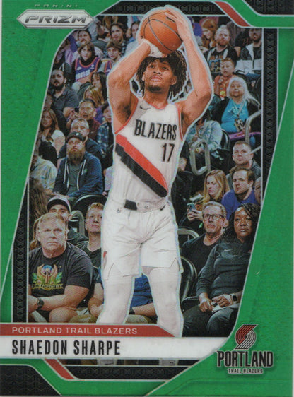 🟢 2024–25 Panini Prizm Green Parallels – Base