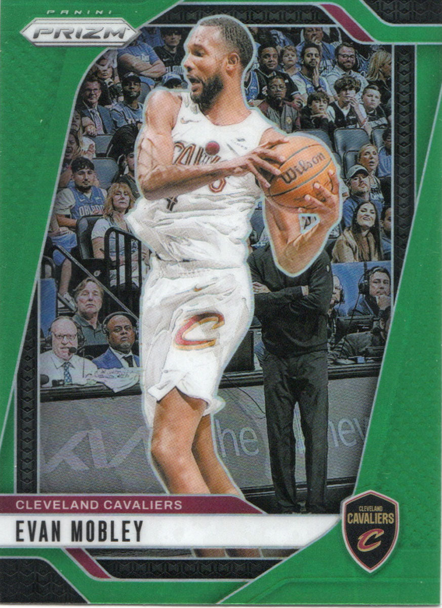 🟢 2024–25 Panini Prizm Green Parallels – Base
