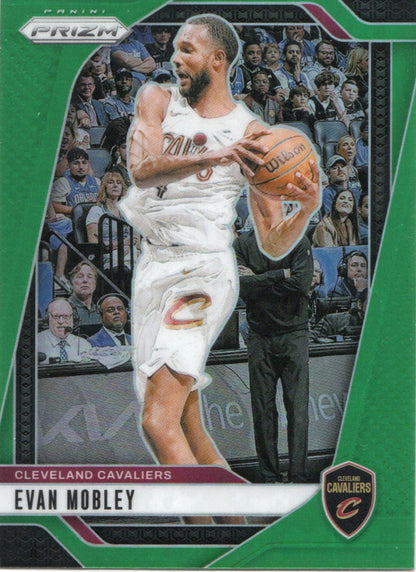 🟢 2024–25 Panini Prizm Green Parallels – Base