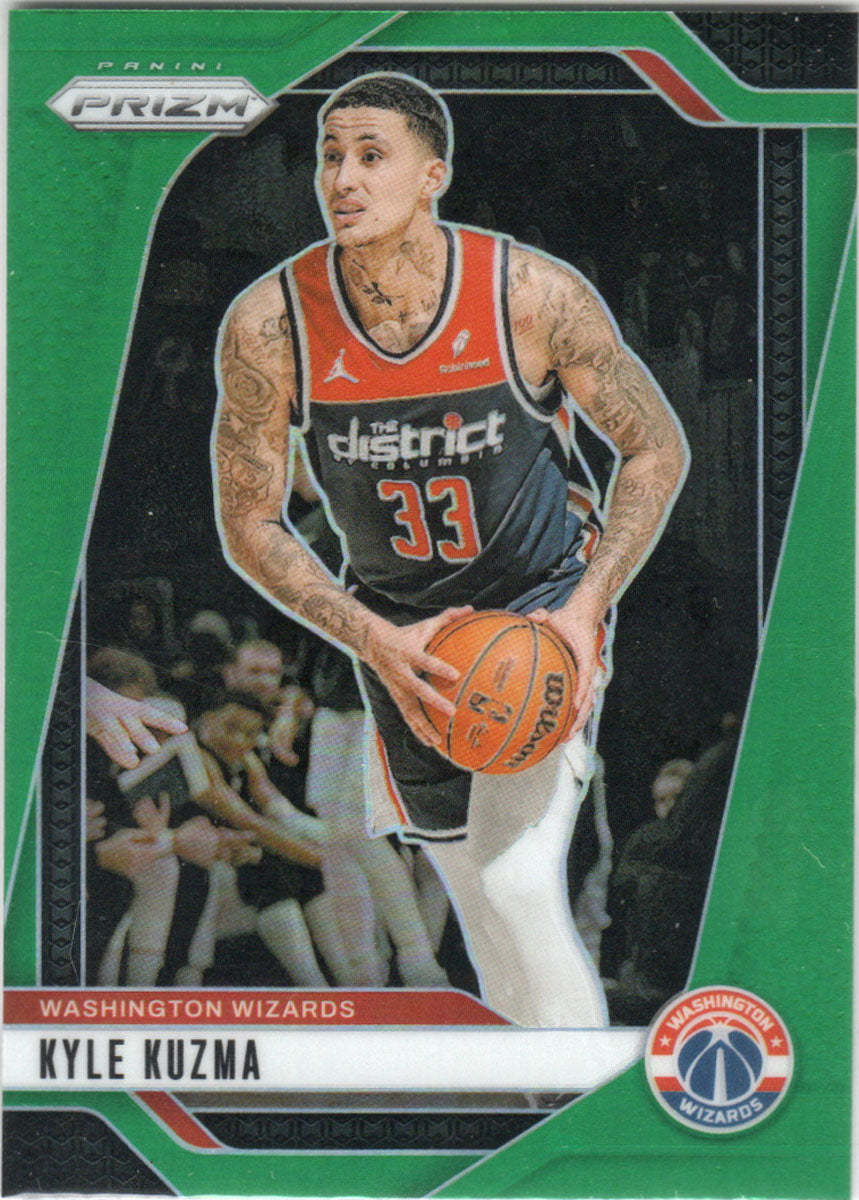 🟢 2024–25 Panini Prizm Green Parallels – Base
