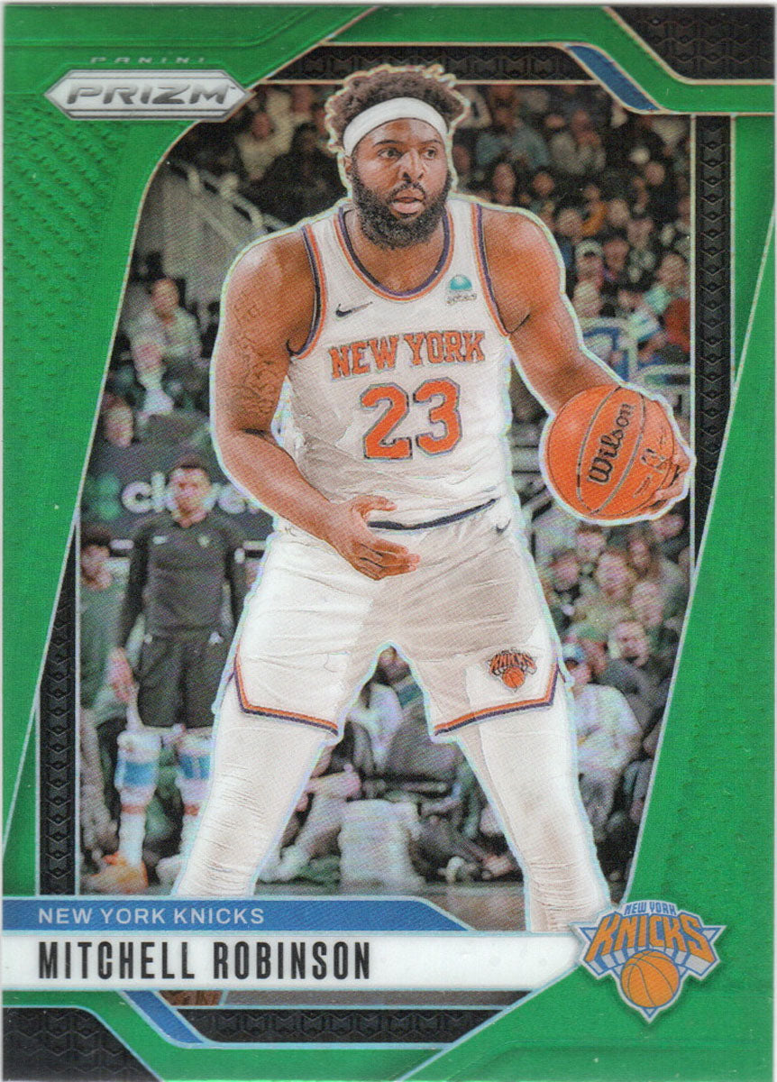 🟢 2024–25 Panini Prizm Green Parallels – Base