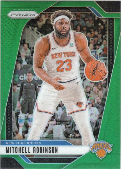 🟢 2024–25 Panini Prizm Green Parallels – Base