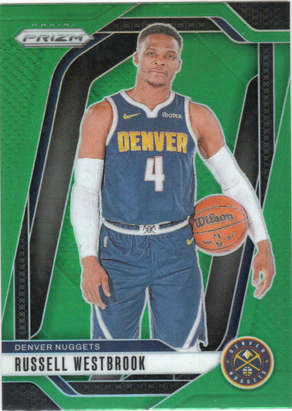 🟢 2024–25 Panini Prizm Green Parallels – Base