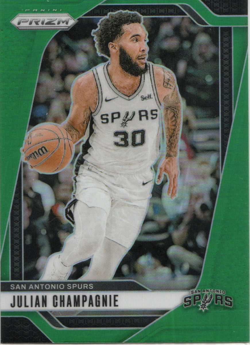 🟢 2024–25 Panini Prizm Green Parallels – Base