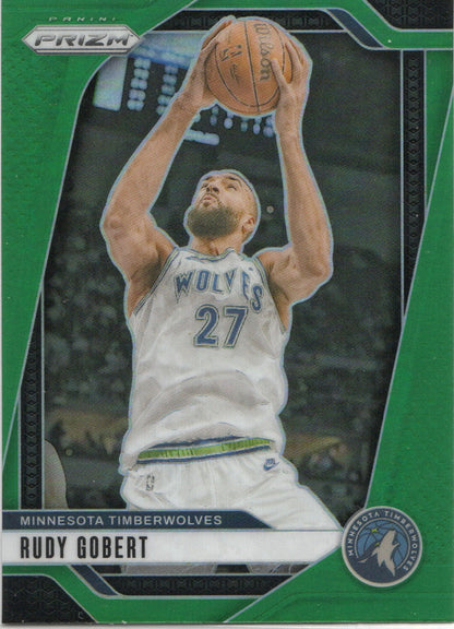 🟢 2024–25 Panini Prizm Green Parallels – Base