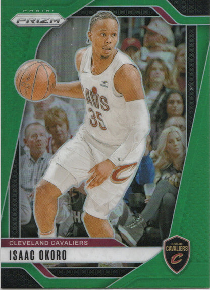 🟢 2024–25 Panini Prizm Green Parallels – Base