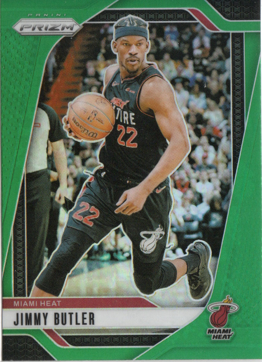 🔥  2024–25 Panini Prizm Green Parallels – Premium