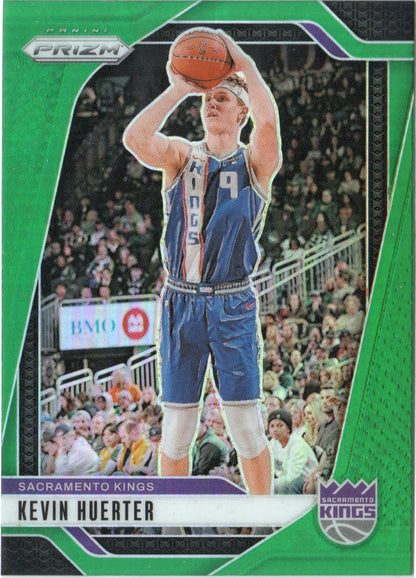 🟢 2024–25 Panini Prizm Green Parallels – Base