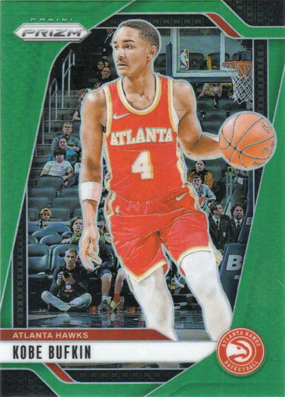 🟢 2024–25 Panini Prizm Green Parallels – Base