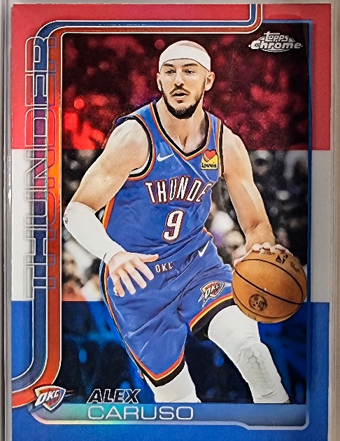 🔥 2025-26 Topps Chrome NBA RWB Refractors 🔥