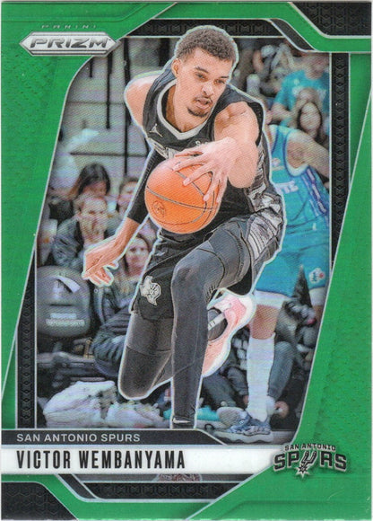 🔥  2024–25 Panini Prizm Green Parallels – Premium