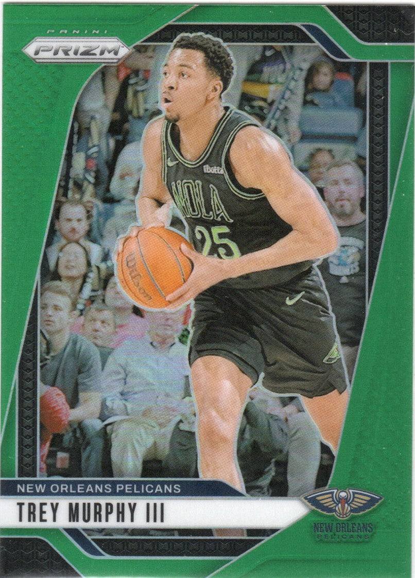 🟢 2024–25 Panini Prizm Green Parallels – Base