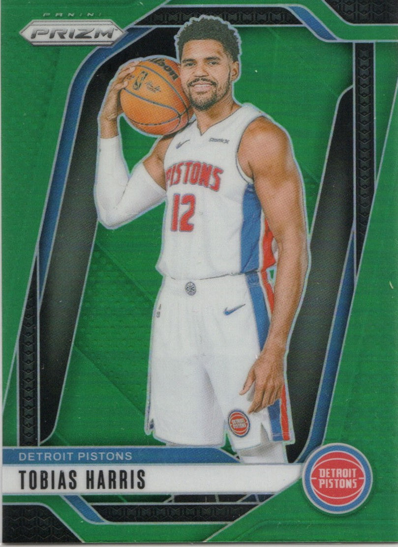 🟢 2024–25 Panini Prizm Green Parallels – Base