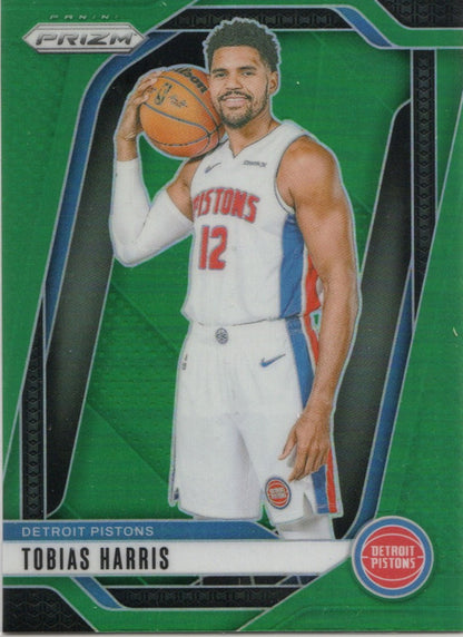 🟢 2024–25 Panini Prizm Green Parallels – Base
