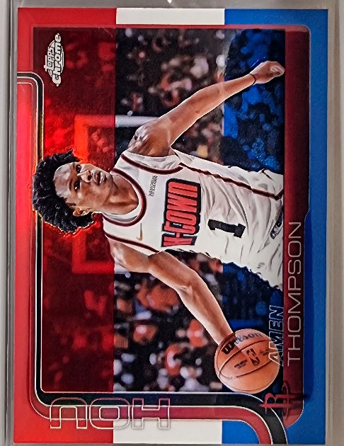 🔥 2025-26 Topps Chrome NBA RWB Refractors 🔥