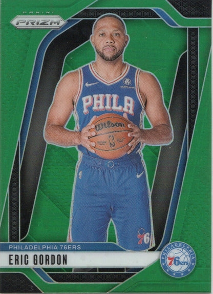 🟢 2024–25 Panini Prizm Green Parallels – Base