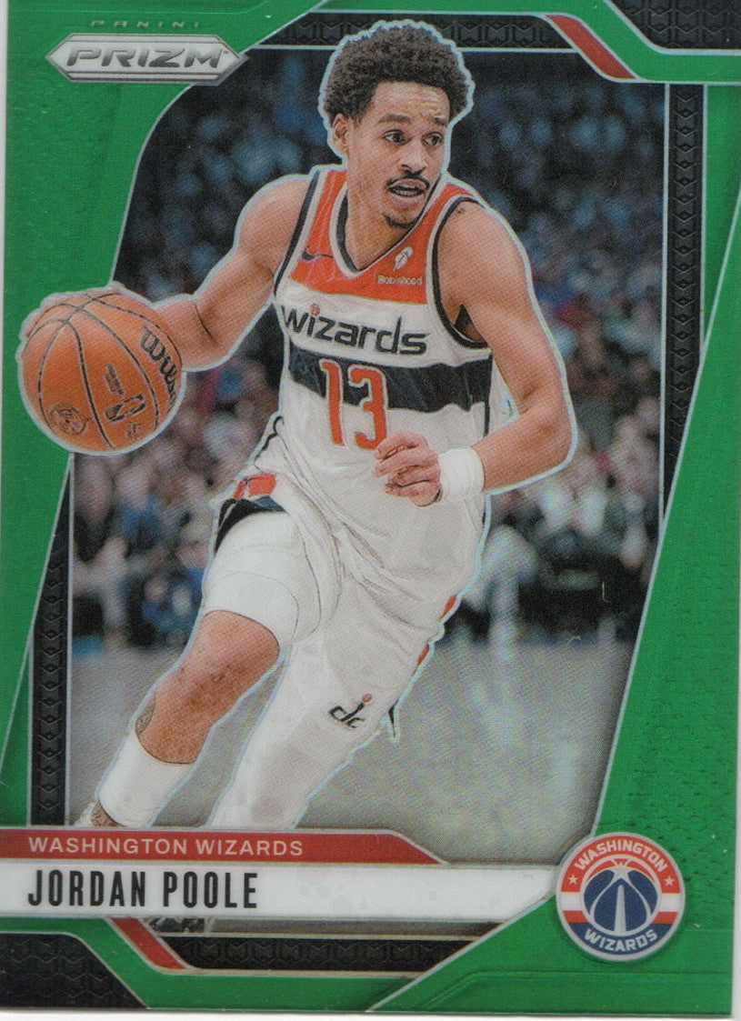 🟢 2024–25 Panini Prizm Green Parallels – Base