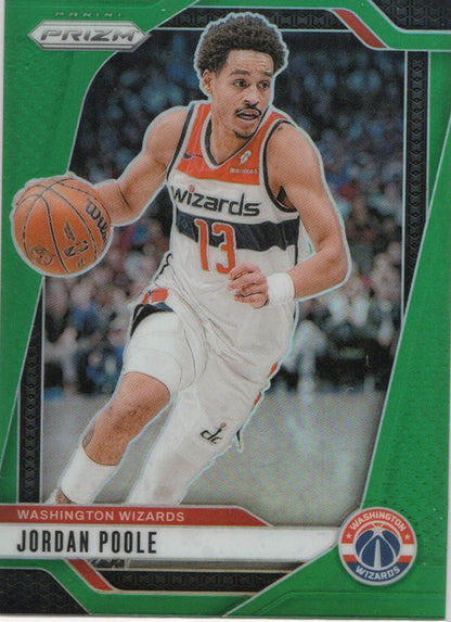 🟢 2024–25 Panini Prizm Green Parallels – Base