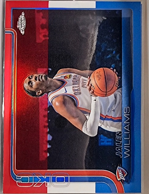 🔥 2025-26 Topps Chrome NBA RWB Refractors 🔥