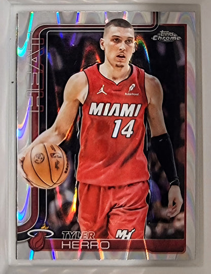 2025–26 Topps Chrome NBA RayWave Refractors