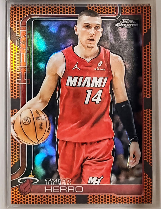 🏀 2025–26 Topps Chrome Basketball Refractors