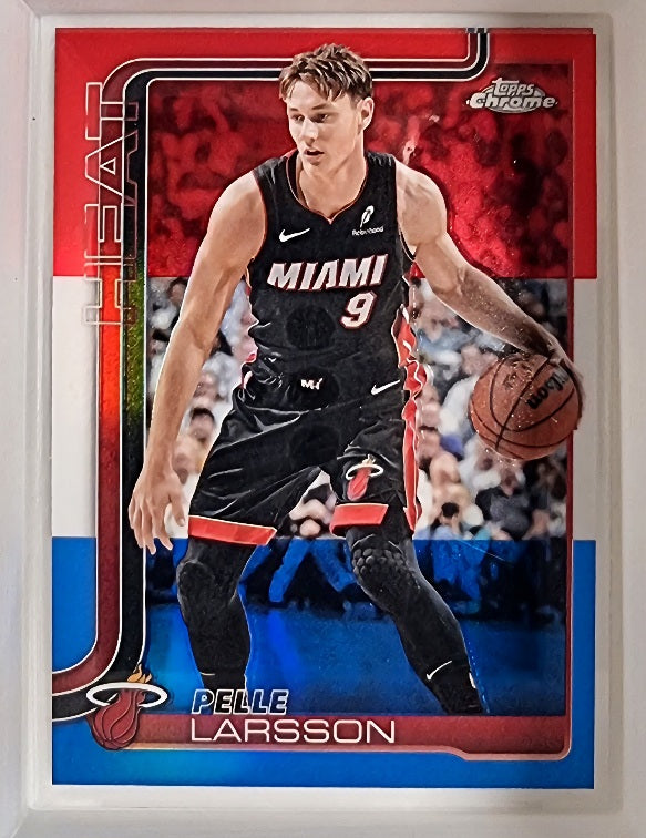 🔥 2025-26 Topps Chrome NBA RWB Refractors 🔥