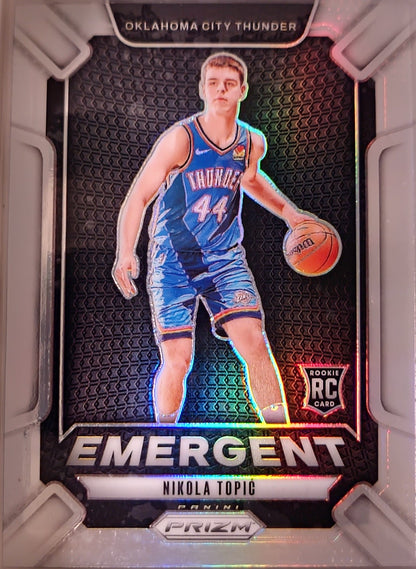 💎  2024–25 Panini Prizm Silver Parallels – Inserts
