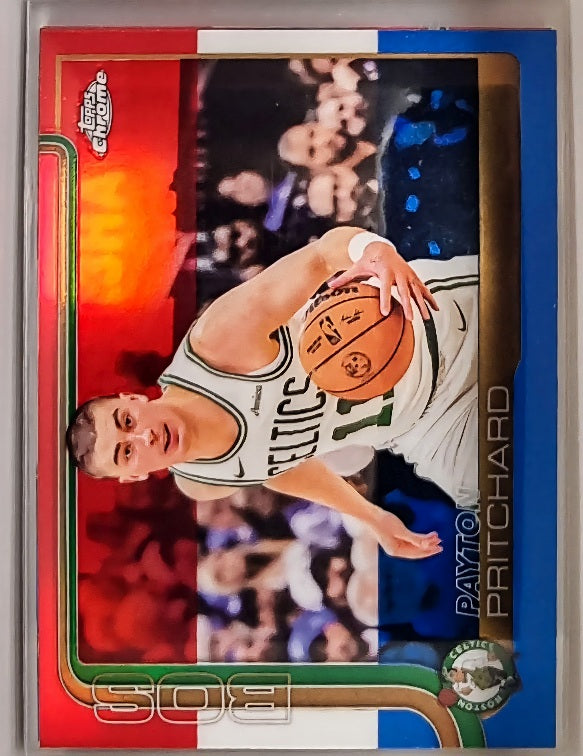 🔥 2025-26 Topps Chrome NBA RWB Refractors 🔥