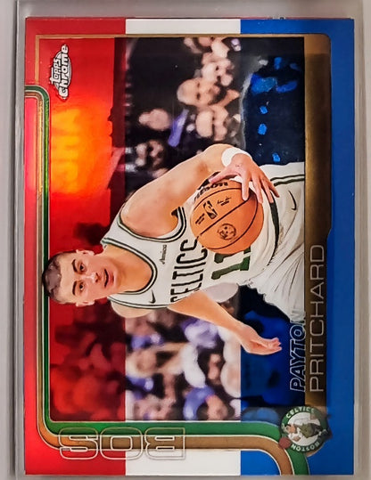 🔥 2025-26 Topps Chrome NBA RWB Refractors 🔥
