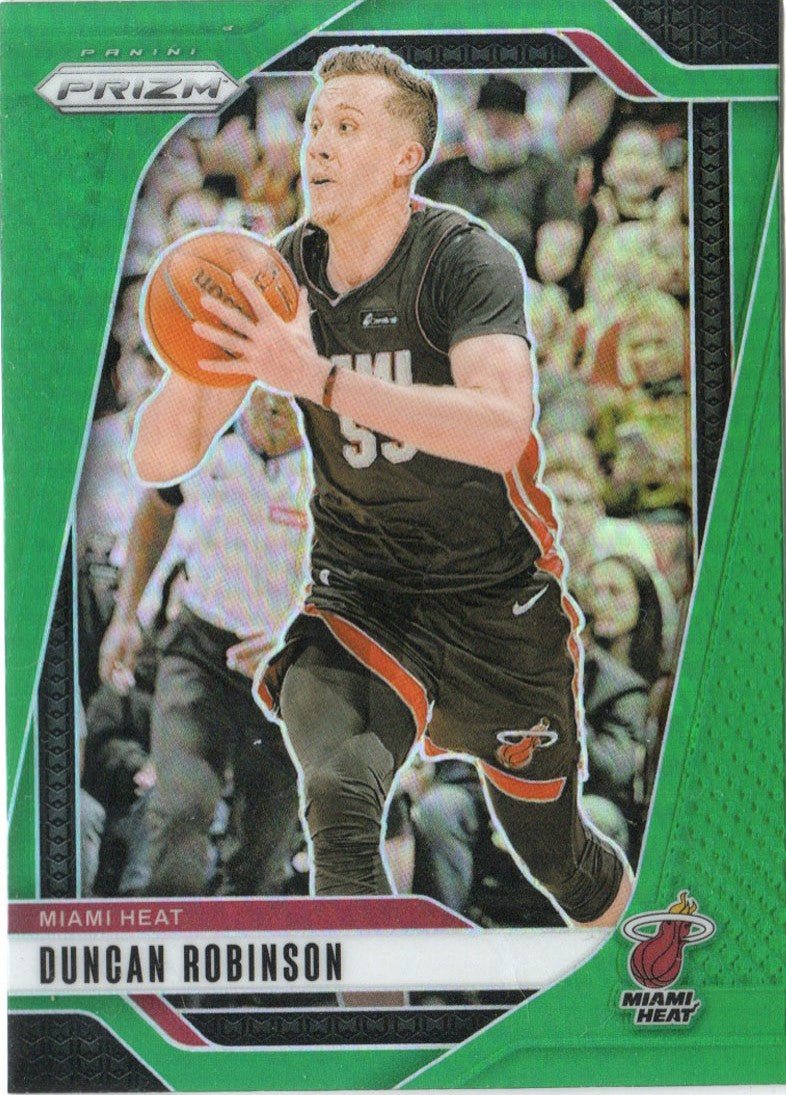 🟢 2024–25 Panini Prizm Green Parallels – Base
