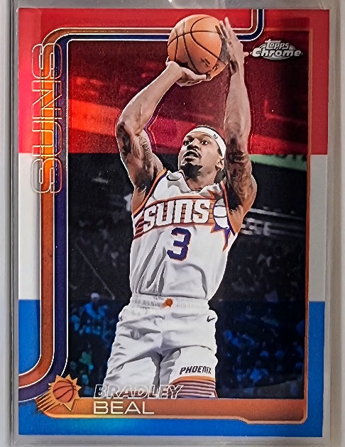 🔥 2025-26 Topps Chrome NBA RWB Refractors 🔥