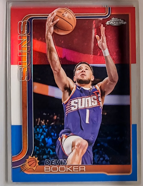 🔥 2025-26 Topps Chrome NBA RWB Refractors 🔥