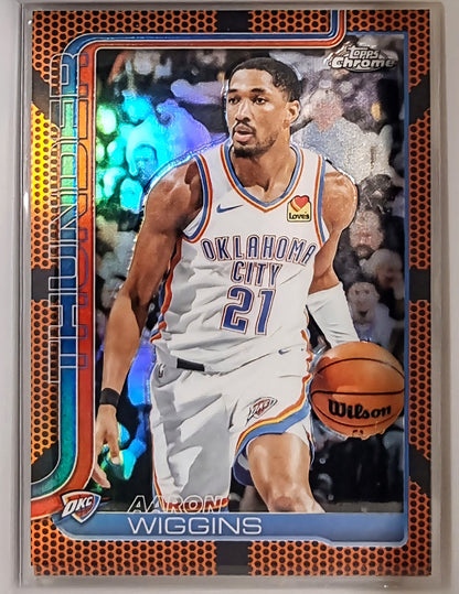 🏀 2025–26 Topps Chrome Basketball Refractors