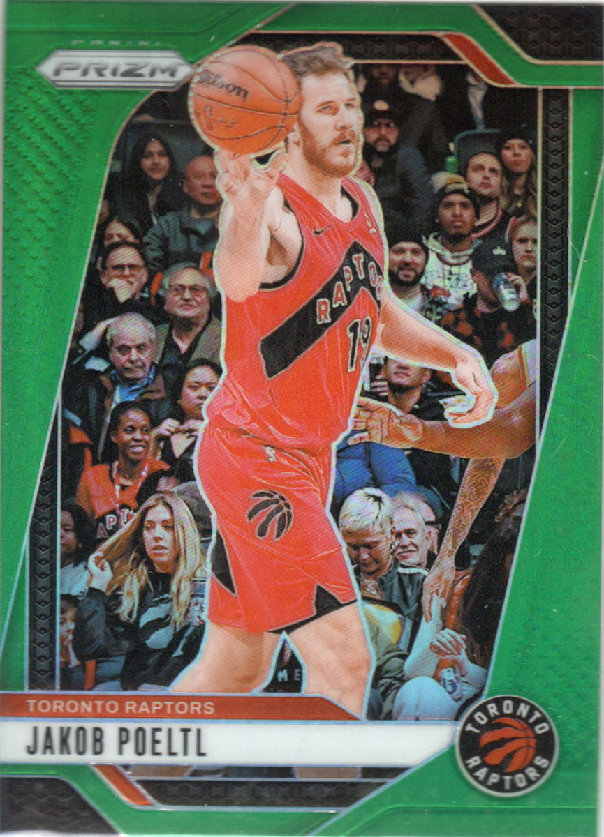 🟢 2024–25 Panini Prizm Green Parallels – Base