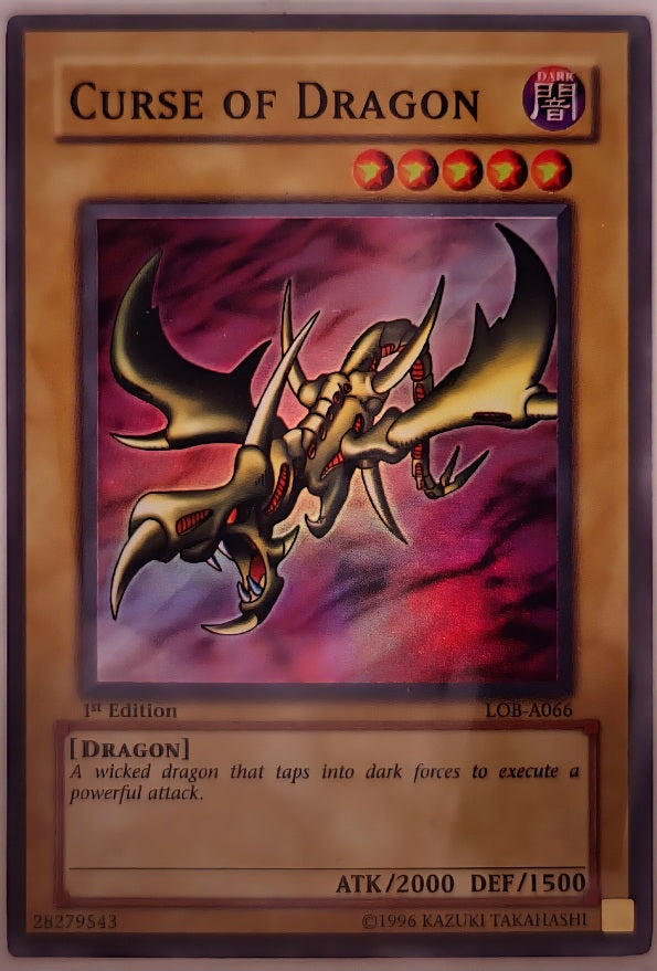CURSE OF DRAGON – LOB-A066