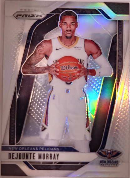 🔥  2024–25 Panini Prizm Silver Parallels – Premium
