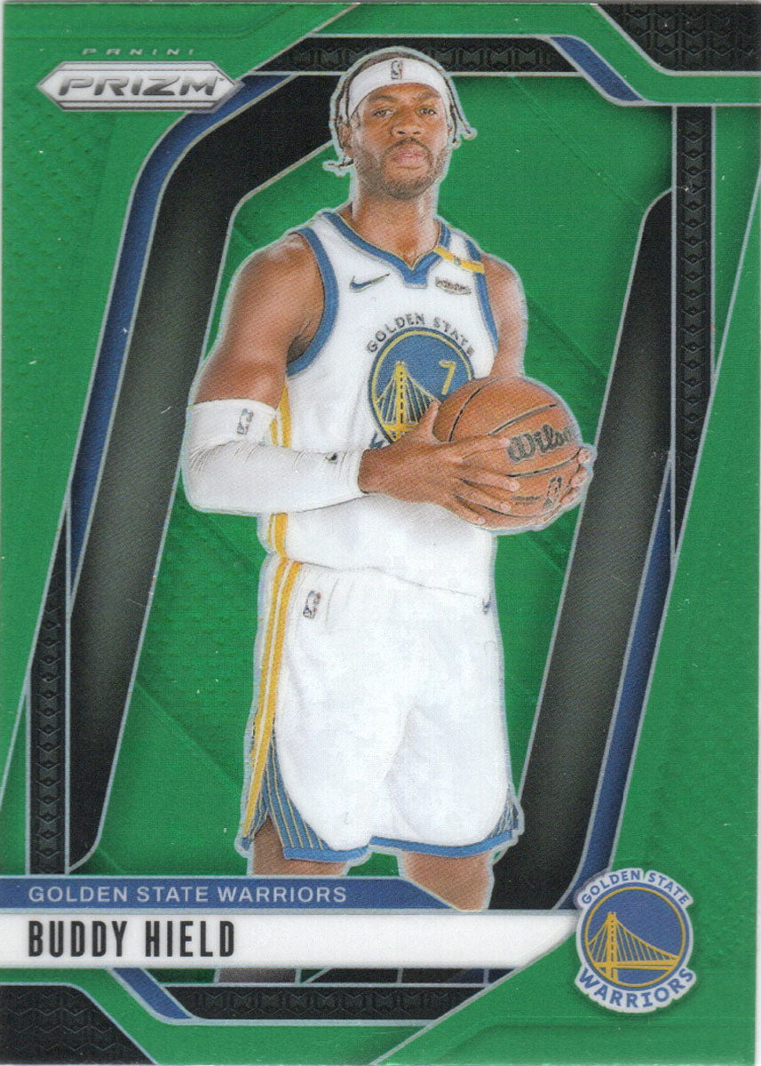 🟢 2024–25 Panini Prizm Green Parallels – Base