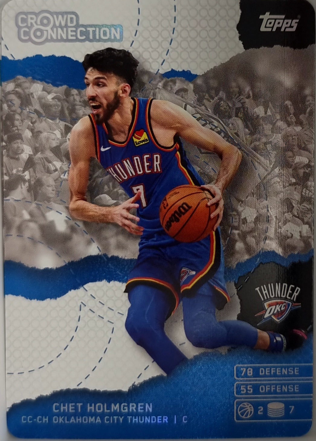 CROWD CONNECTION Inserts