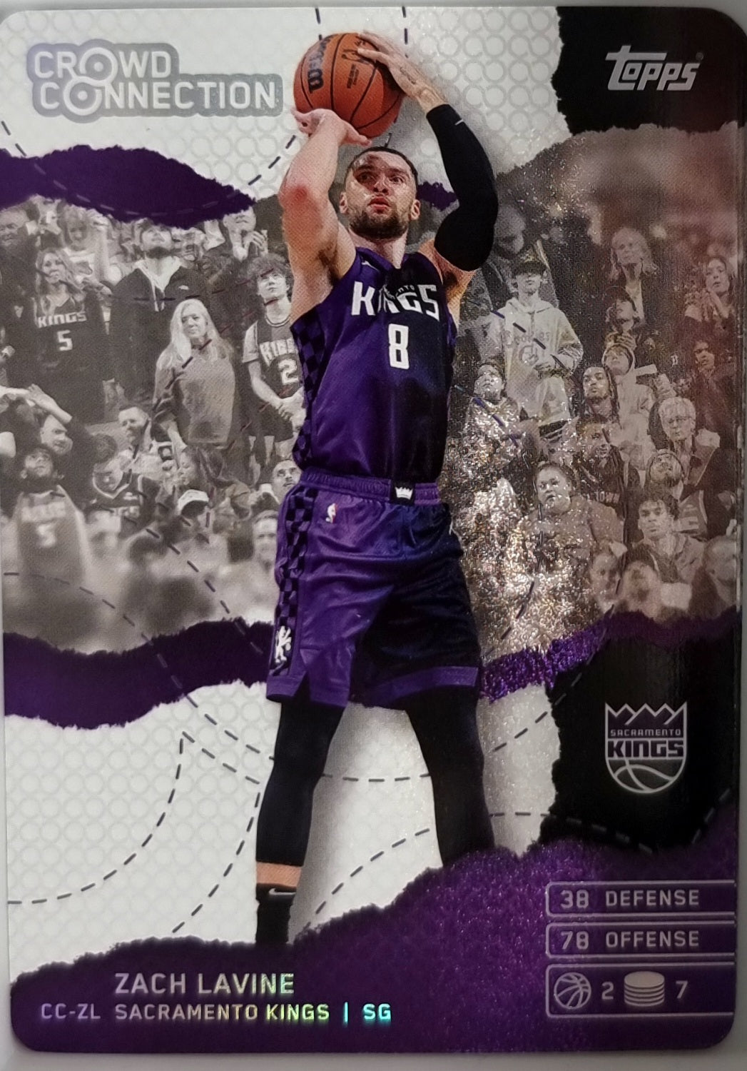 CROWD CONNECTION Inserts