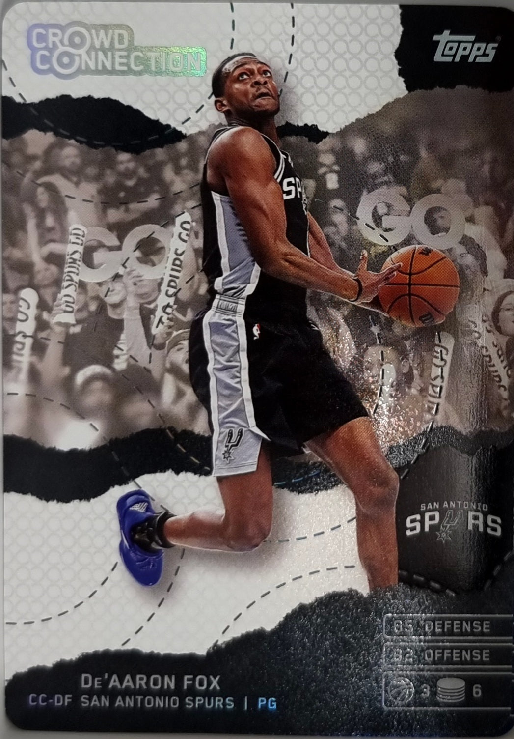 CROWD CONNECTION Inserts