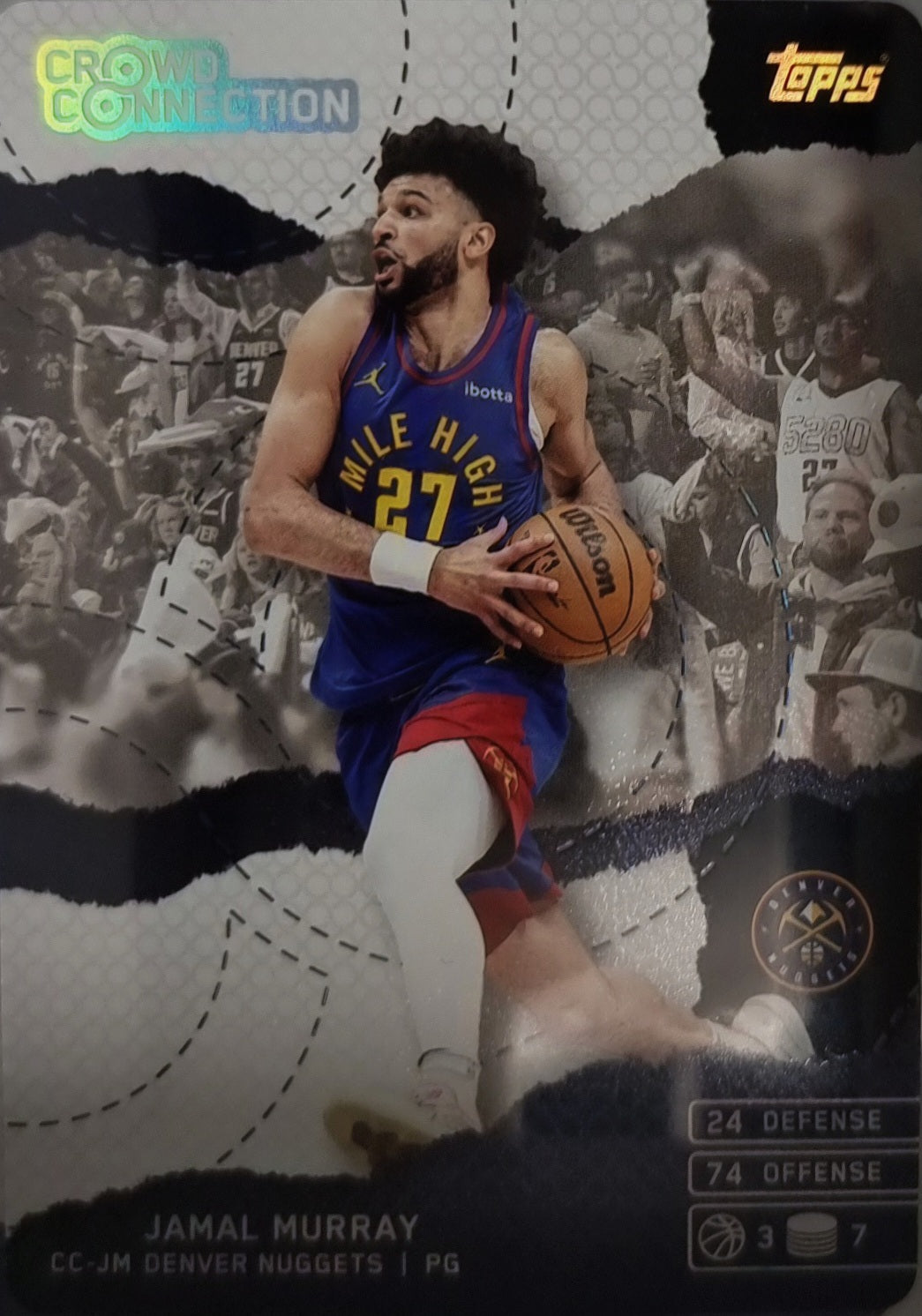 CROWD CONNECTION Inserts