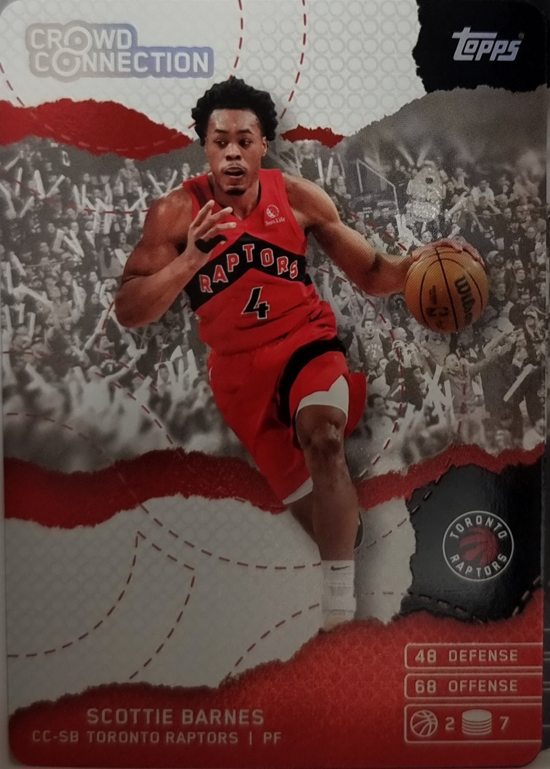 CROWD CONNECTION Inserts