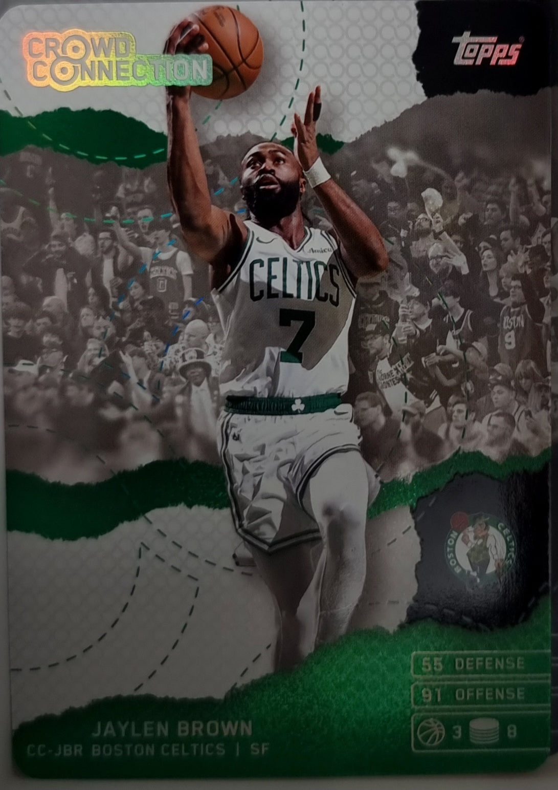 CROWD CONNECTION Inserts