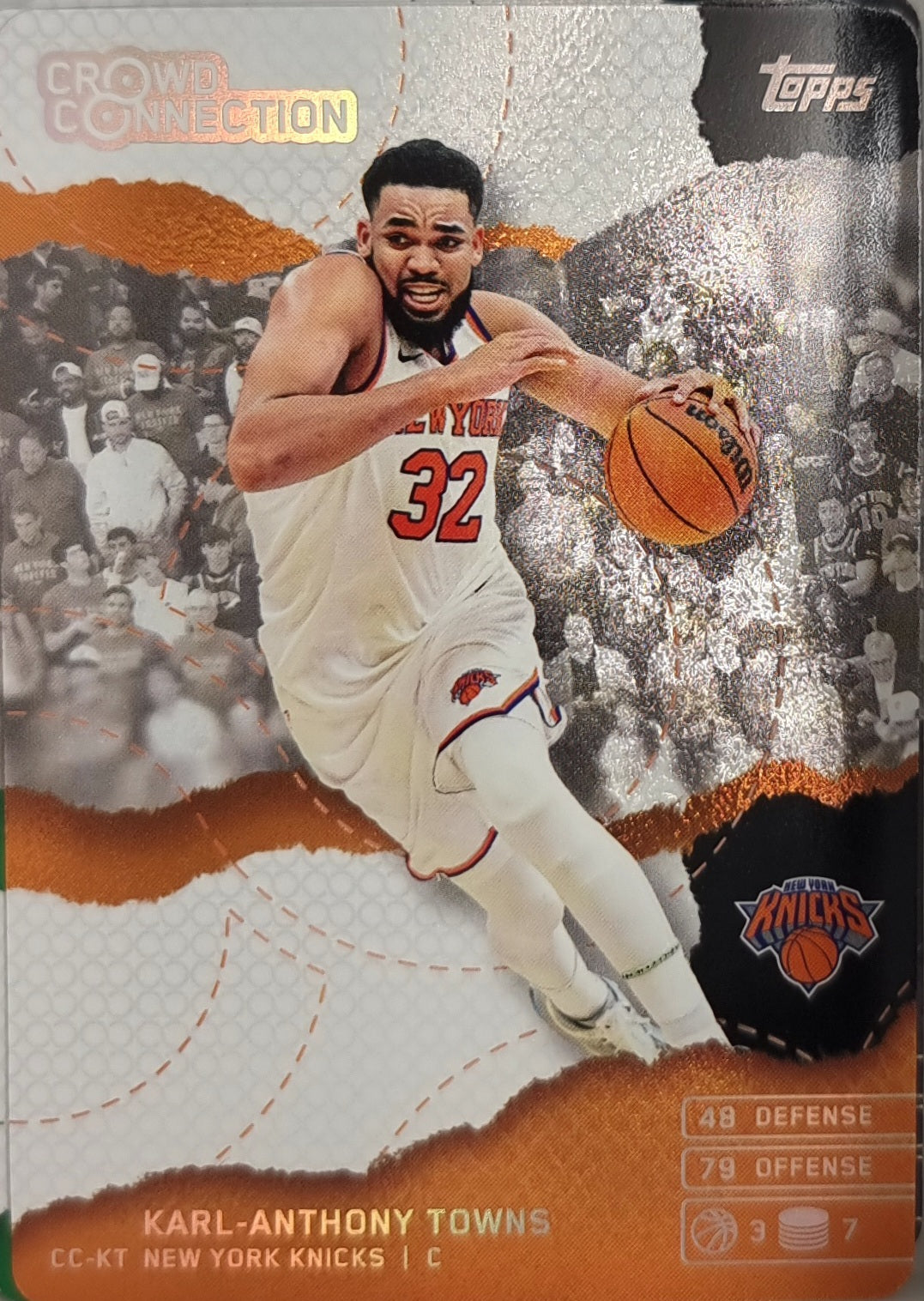 CROWD CONNECTION Inserts