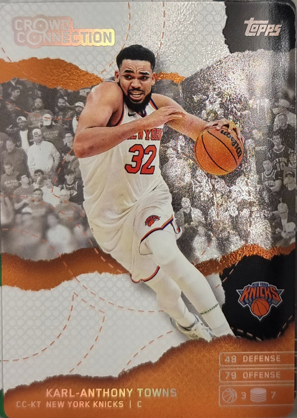 Karl-Anthony Towns.